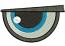 Blue Eye for Dolls and Toys Machine Embroidery Designs 