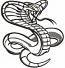 Cobra Machine Embroidery Design 