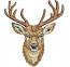 Deer Whitetail Buck Machine Embroidery Design 