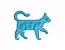 Mini Cat Machine Embroidery Design 