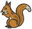 Squirrel Machine Embroidery Designs 