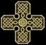 Celtic Cross Machine Embroidery Design 