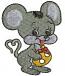 Mouse   Machine Embroidery Design for Soft Toys, Plush Animals, and Craft Projects 