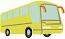 Yellow School Bus Machine Embroidery Design for Kids Projects and Nursery Decor 