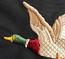 Wild Duck embroidery Machine Embroidery Design - two sizes for embroidery on hats
