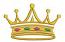 Royal Crown Machine Embroidery Design 