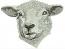 Lamb Machine Embroidery Design – Cute Sheep Pattern 