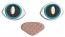 Eye and Nose Separate Files Machine Embroidery Design Set 