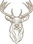Buck Head Deer  SVG. dxf, PNG. EPS. jpg big size 300 dpi files17012026
