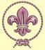 Fleur-de-lis Machine Embroidery Design 