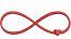 Infinity Heart Machine Embroidery Design, Love Symbol, Romantic Infinity Sign, 3 Sizes