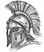 Spartan Warrior Helmet  