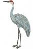 Red-Crowned Crane Machine Embroidery Design, Majestic Asian Bird Digital File 