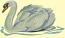 Swan on Water Machine Embroidery Design, Graceful Waterfowl Digital File  