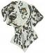 Dalmatian Dog Head Machine Embroidery Design, Spotted Dog Portrait Digital File 