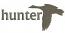 Duck Hunter Typography Machine Embroidery Design, Flying Mallard Silhouette Digital File 