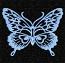 Butterfly Ornaments Machine Embroidery Designs set