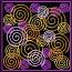 Spiral Quilt blocks 16 Machine Embroidery Designs set 4x4