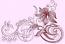 Border Embroidery Pattern festoon    Machine Embroidery design 
