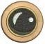 simple round eye for a soft toy pair left and right / eyes for soft toys Machine Embroidery Designs 14052025