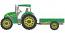 tractor with trailer machine Embroidery Designs