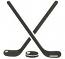 hockey sticks Machine Embroidery Design 