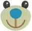 muzzle teddy bear Machine Embroidery Design 