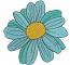 Daisy chamomile  Machine Embroidery Design chamomile