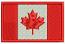 Flag of Canada  Machine Embroidery Design 