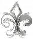 Fleur de lis graphics Embroidery Designs  