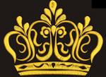 Crown Machine Embroidery Design – Elegant Royal Pattern 