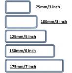 Rectangle Applique Machine Embroidery Design 