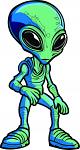 Alien  SVG. dxf, PNG. EPS. jpg big size , instantly download 