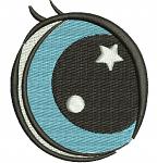 Little Pony Eye Machine Embroidery Designs 