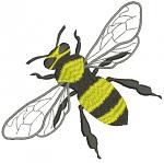 Honey Bee Machine Embroidery Designs, instantly download 