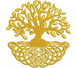 Celtic Tree of Life Machine Embroidery Design – Instant Download 