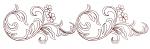 Border Festoon Machine Embroidery Design 