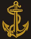 Anchor machine embroidery design  