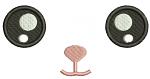 Face for Soft Toy, Easter Rabbit Machine Embroidery Designs 