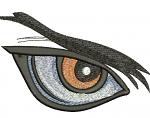 Anime eyes for toys machine embroidery designs 