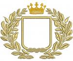 Wreath and Crown Machine Embroidery Design 17072025