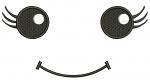 Eyes Machine Embroidery Designs, instantly download 