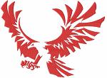 Eagle Machine Embroidery Design, Instant Download  