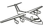 Airplane / aircraft  Machine Embroidery Designs, instantly download  