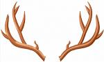 Antlers Machine Embroidery Design 20052025