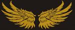 Wings Machine Embroidery Design 