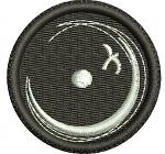 Simple Round Eye for Soft Toy Bear, Cat, Dog, Chicken, Monkey Machine Embroidery Design 