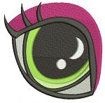 Cute Little Unicorn, Horse, and Deer Eyes for Soft Toys Machine Embroidery Design 