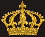 Royal Crown – Machine Embroidery Design 