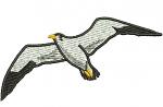 Mini Seagull Flying machine embroidery design 01072025